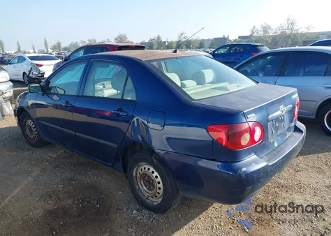 2008 Toyota Corolla Ce from USA, damaged, VIN 1NXBR32EX8Z027232